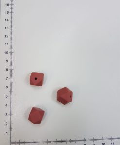 Silikoninis šešiakampis 14 mm, Plytinis