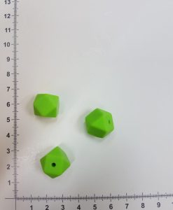 Silikoninis šešiakampis 14 mm, Salotinis