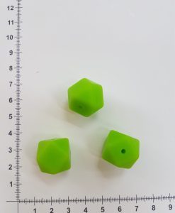 Silikoninis šešiakampis 17 mm, Salotinis