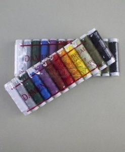 Siuvimo siūlai DAMEN rinkinukas, 12 spalvų