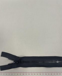 Spiralinis užtrauktukas "Juodas", 18 cm