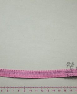 Dekoratyvinė elastinė guma 10 mm, Rožinė