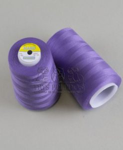 Siuvimo siūlai HARD Ryškiai Violetiniai, 5000 jardų
