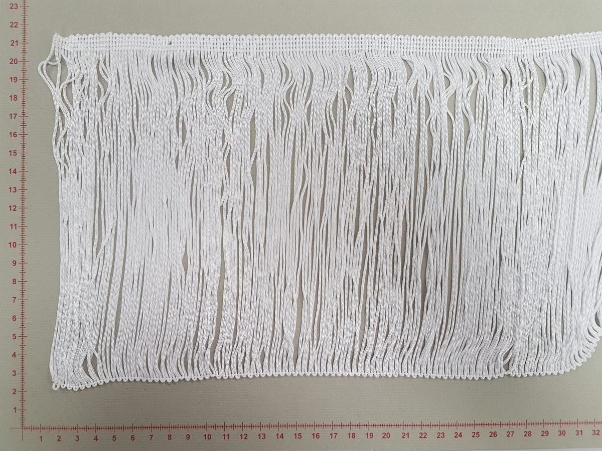 Dekoratyvinė kutų juostelė, 200 mm, balta