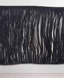 Dekoratyvinė kutų juostelė, 200 mm, juoda