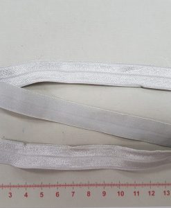 Elastinė kantavimo juostelė 16 mm, pilka