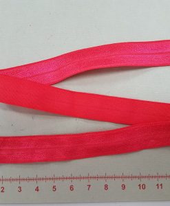 Elastinė kantavimo juostelė 16 mm, raudona