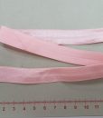 Elastinė kantavimo juostelė 16 mm, rožinė