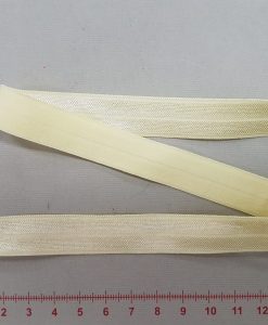 Elastinė kantavimo juostelė 16 mm, šviesiai geltona