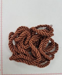 Ilgesnė dekoratyvinė virvelė Ruda, 3 mm