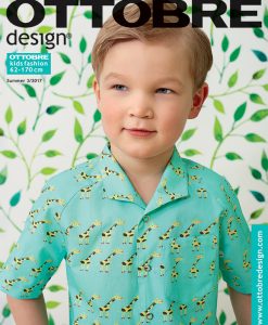 Ottobre Design Summer Kids Fashion 3/2017