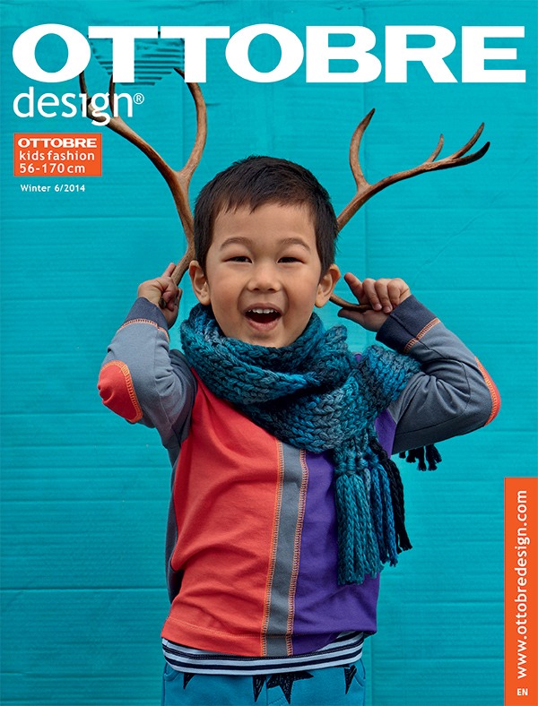 Ottobre Design Winter 6/2014 Fashion Kids