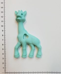 Silikoninis kramtukas Mėtinė žirafa