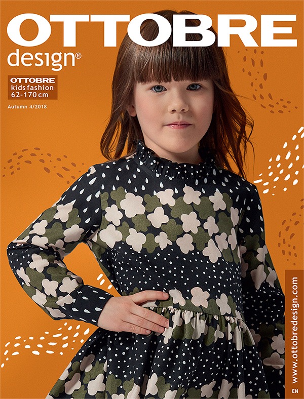 Ottobre Design Autumn 4/2018 Fashion Kids