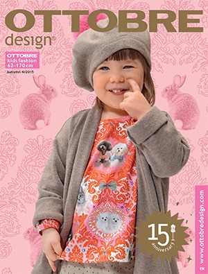 Ottobre Design Herbst Kids Fashion 4/2015 modernūs modeliai