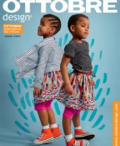 Ottobre Design Summ er Kids Fashion 3/2014