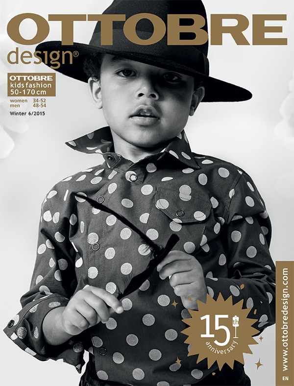 Ottobre Design Winter Kids Fashion 6/2015 modernūs modeliai