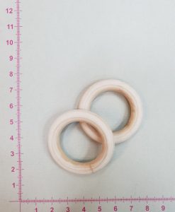 Medinis žiedelis-kramtukas 40mm
