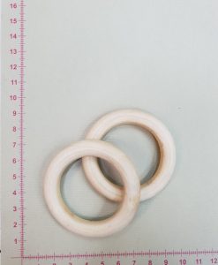 70mm žiedelis-kramtukas Medinis
