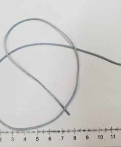 Satino virvelė Pilka 1,5mm
