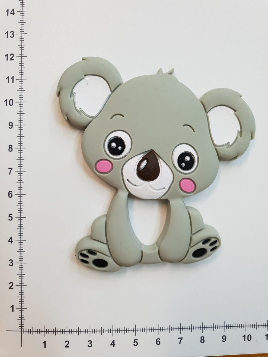 Silikoninis kramtukas Pilka Koala