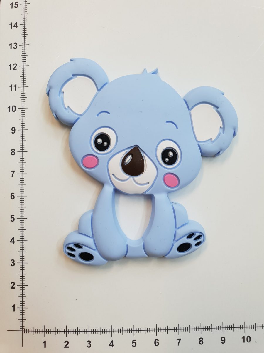 Silikoninis kramtukas Šviesiai mėlyna Koala