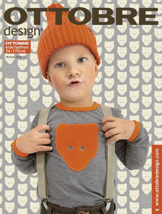 Ottobre Design Winter Kids Fashion 6/2013