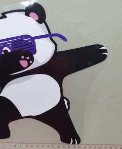 Termoaplikacija dabbing Panda didelė