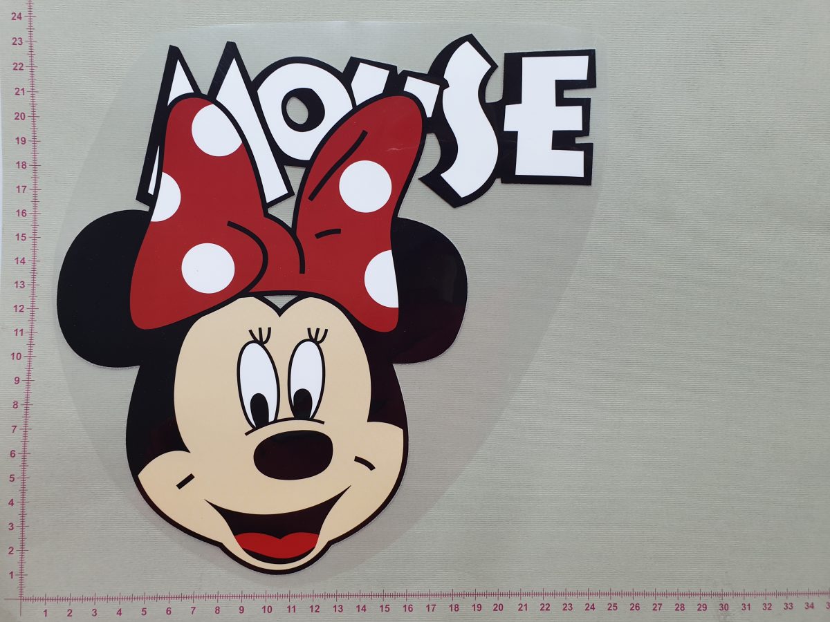 Termoaplikacija Minnie Mouse didelė
