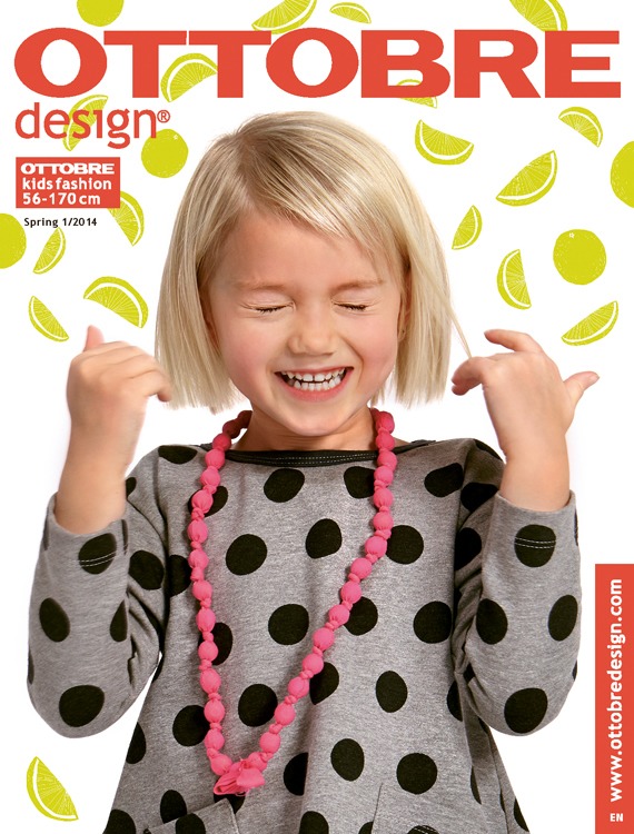 Ottobre Design Spring 1/2014 Fashion Kids