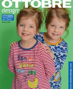 Ottobre Design Spring 1/2016 Fashion Kids