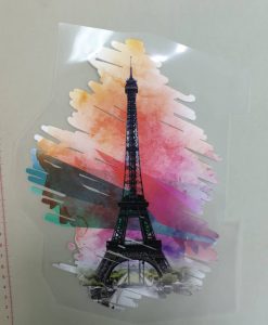 Termoaplikacija didelis bokštas Eifelio