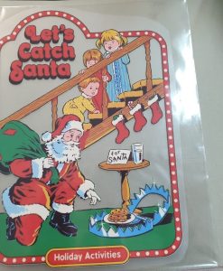 Termoaplikacija Lets catch Santa, didelė