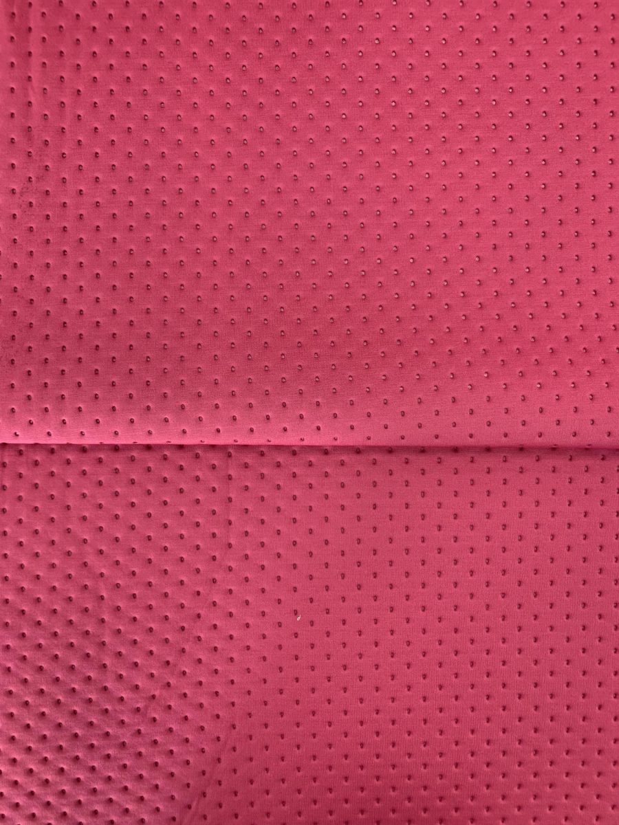 Faktūrinis / Dygsniuotas rožinis Ryškiai neoprenas