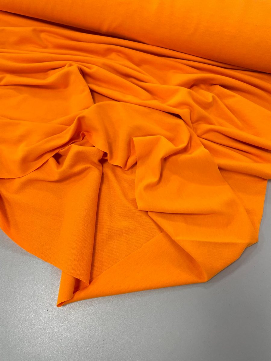 Kilpinis trikotažas NEON oranžinis 250 g/m2