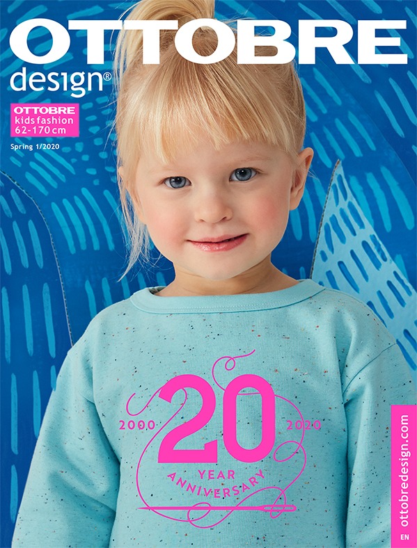 Ottobre Design Spring 1/2020 Fashion Kids