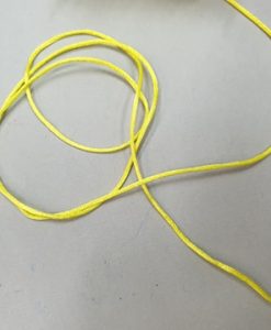 Satino virvelė Geltona 1,5mm