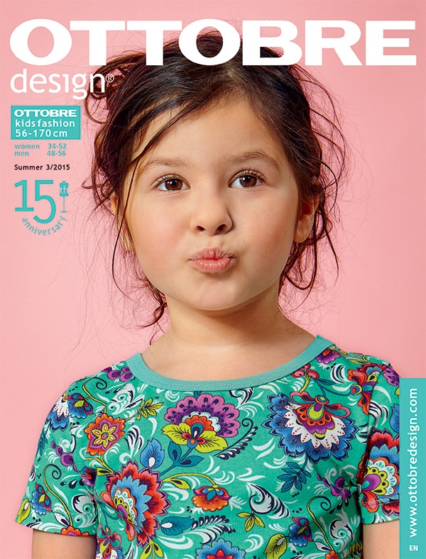 Ottobre Design Summ er Kids Fashion 3/2015