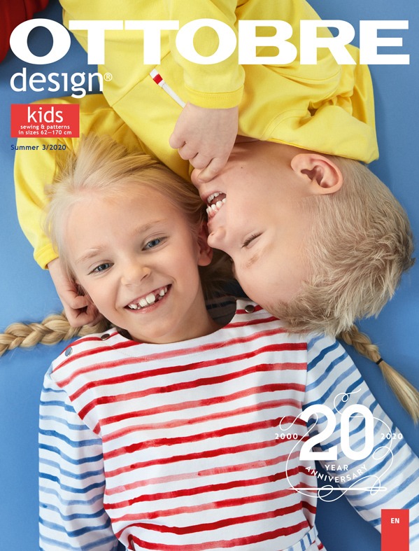 Ottobre Design Summ er Kids Fashion 3/2020