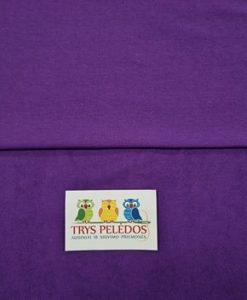 Kilpinis trikotažas Ryškiai violetinis 290 g/m2
