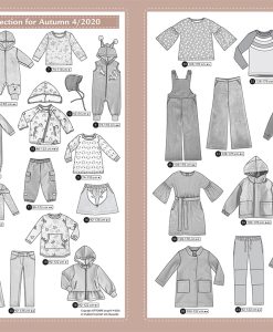 Ottobre Design Autumn Kids Fashion 4/2020