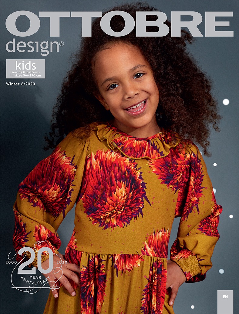 Ottobre Design Winter Kids Fashion 6/2020 modernūs modeliai