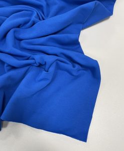 Pašiltintas, nestoras elastingas trikotažas Ryški mėlyna