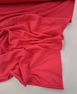 Pašiltintas, nestoras elastingas trikotažas Rožinis