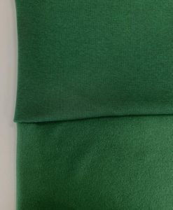 Pašiltintas storas žalia Sodri trikotažas