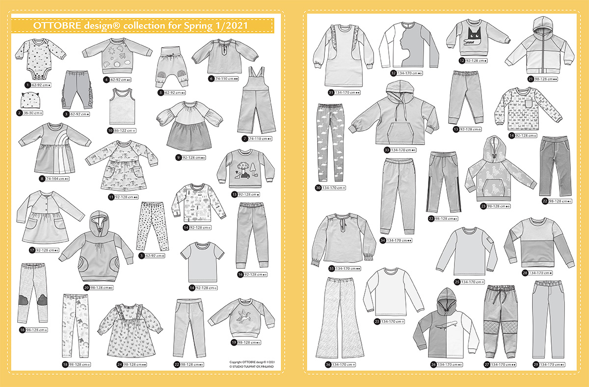 Ottobre Design Spring Kids Fashion 1/2021