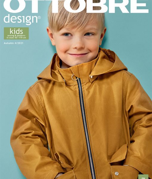 Ottobre Design Autumn 4/2021 Fashion Kids