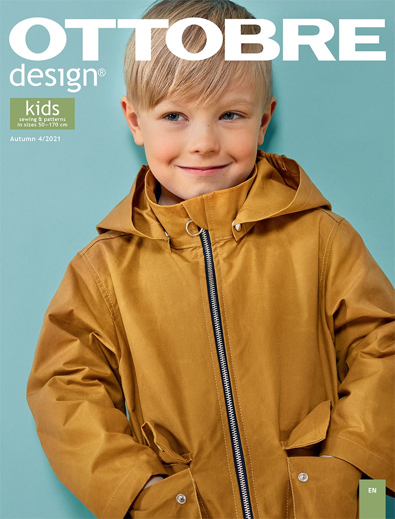 Ottobre Design Autumn Kids Fashion 4/2021 modernūs modeliai