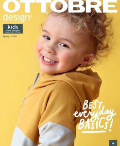Ottobre Design Spring Kids Fashion 1/2021 modernūs modeliai