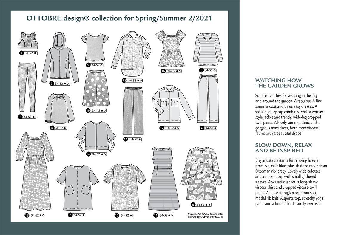 Ottobre Design Spring/Summer Woman 2/2021